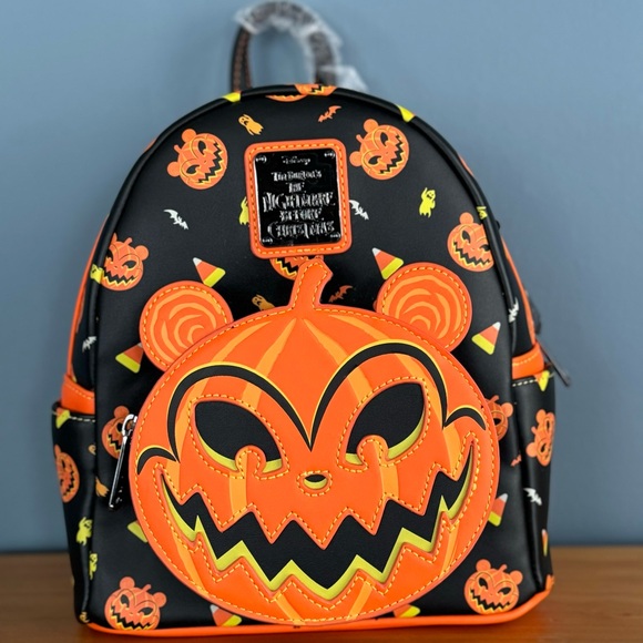 Loungefly | Bags | Nwt Loungefly Disney Nbc Jackolantern Scary Teddy ...